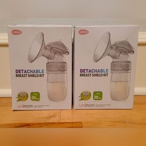 Unimom Detachable Breast Shield Kit Size 20mm
